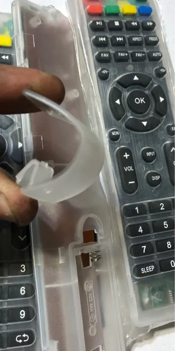 led tv remote 015 china non breakable body clear pure material support all china tv led non wifi led tv remote 015 china non breakable body clear pure material support all china tv led non wifi