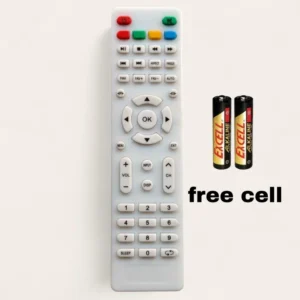 universal remote control for china lcd and led 015 with free cell pure crystal body