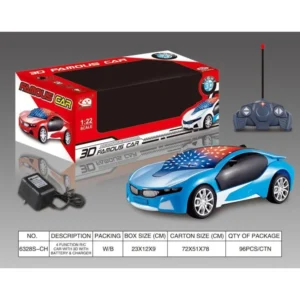 3d famous car 4 channel rc remote control cars with 3d lights.