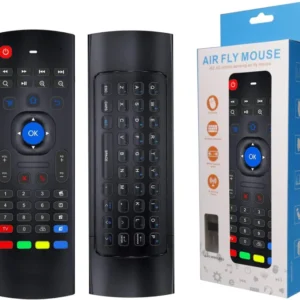 wireless mx3 air mouse remote control and keyboard for work android box smart tv pc & laptop