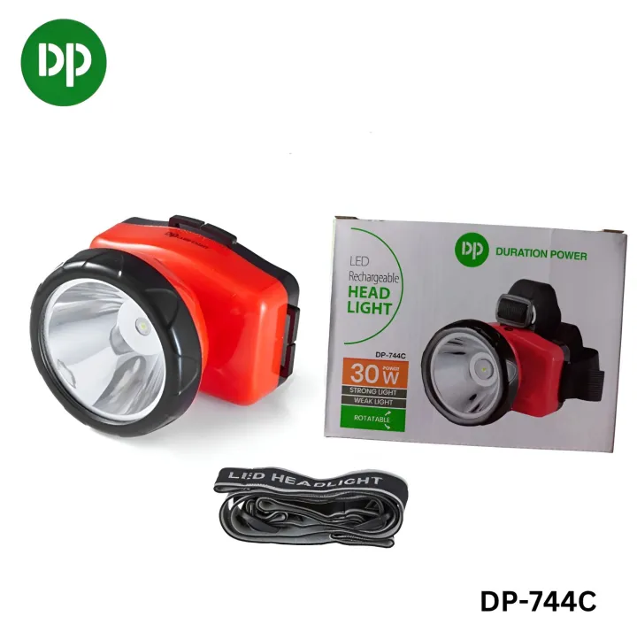 DP-744C Rechargeable High Power LED Headlamp | Head Light | Torch Light | Head Lamp DP-744C Rechargeable High Power LED Headlamp | Head Light | Torch Light | Head Lamp