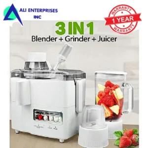 national juicer machine 3in1, juicer blender grinder power juicer with 900w power 1 year warranty