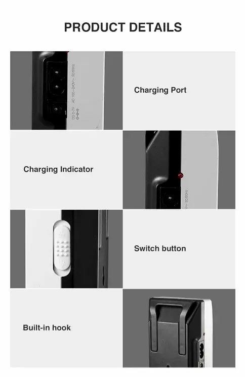 dp led 716 portable rechargeable dp led 716 portable rechargeable