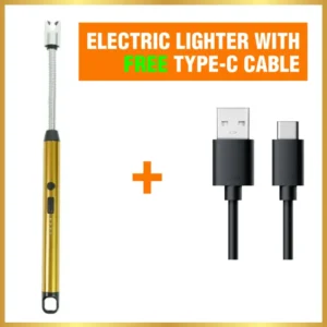 rechargeable electric usb lighter