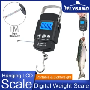 imported portable electronic digital hook scale hanging scale fishing scale luggage bag scale digital pocket scale digital kitchen scale digital weight machine weight scale digital weighing scale weighing machine digital mini small scale weight machine