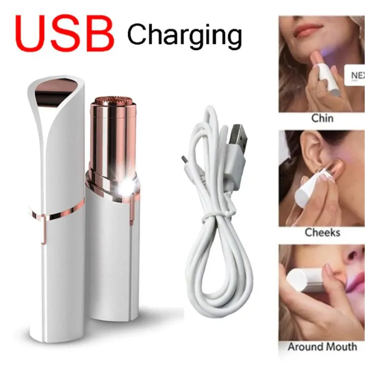 flawless hair remover rechargeable facial hair removal machine for women painless epilator trimmer for girl flawless hair remover rechargeable facial hair removal machine for women painless epilator trimmer for girl