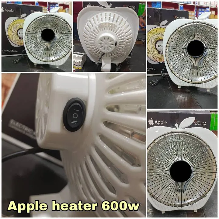 apple shape design sun halogen dish heater 300w/600w apple shape design sun halogen dish heater 300w/600w