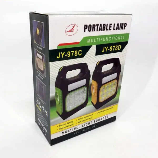 portable flashlight jy 978d led+12cob, power bank, led spotlight. portable flashlight jy 978d led+12cob, power bank, led spotlight.
