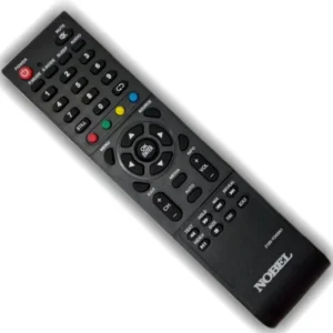 nobel led & lcd tv remote control nobel led tv remote 2100 nobel led tv model 32me7