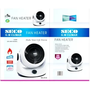fan heater with adjustable thermostat
