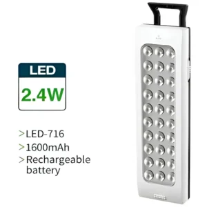 dp led 716 portable rechargeable