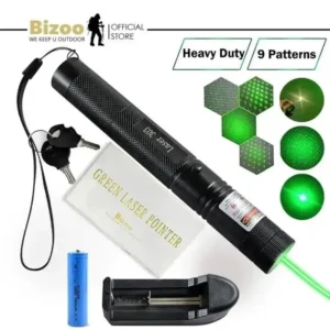 professional high power green laser pointer suitcase set take control of your presentations, stargazing sessions, or outdoor adventures with our premium long range green laser pointer. engineered for durability and precision, this high intensity laser is visible even in daylight and projects a beam that can reach incredible distances at night.