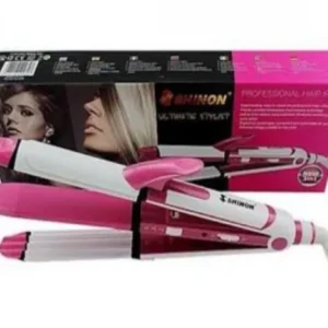 shinon sh 8088 3 in 1 professional hair styler