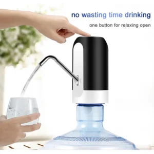 automatic electric water dispenser pump | 1200mah rechargeable water dispenser pump | portable usb charging wireless water pump | automatic drinking water dispenser | dispenser bottle pump | auto water bottle dispenser pump