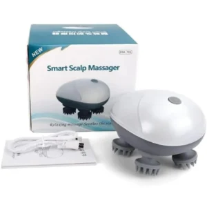 smart scalp massager – electric hair & head relaxation device relax massager