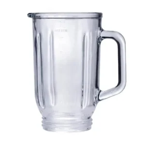 national anex juicer blender juicer 1 liter jug glass jug white blender jug