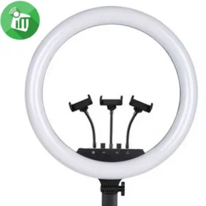 33 cm ringlight in three colours