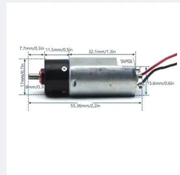 3v dc 1300 r p m gear motor high speed 3v dc 1300 r p m gear motor high speed