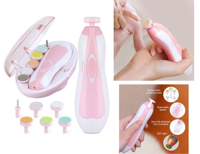 baby nail trimmer nail grinder baby manicure kit infant nail scissors electric baby nail polisher nail clipper for newborn baby nail care kit baby nail file kit nursing kit child abs pet baby nail trimmer nail grinder baby manicure kit infant nail scissors electric baby nail polisher nail clipper for newborn baby nail care kit baby nail file kit nursing kit child abs pet