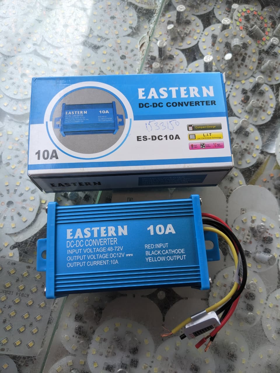 eastern 10a dc dc converter (48v 72v to 12v) eastern 10a dc dc converter (48v 72v to 12v)