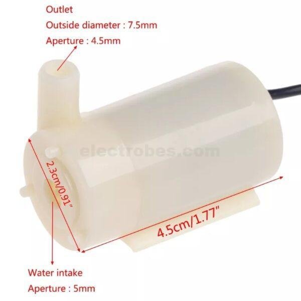 mini submersible dc water pump 3 5v dc aquariums fish tanks fountains hydroponics and garden mini submersible dc water pump 3 5v dc aquariums fish tanks fountains hydroponics and garden